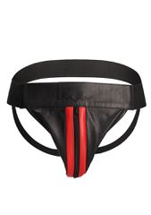 Plain Front With Zip Jock - S/M - Red-thumb-4
