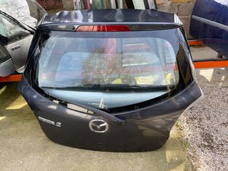 MAZDA 2 07-14 Τζαμόπορτα