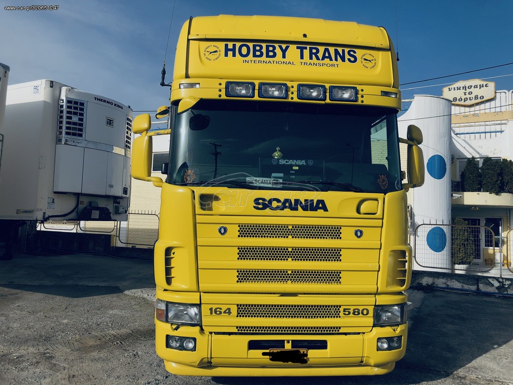 Scania 2004 164  580PHS