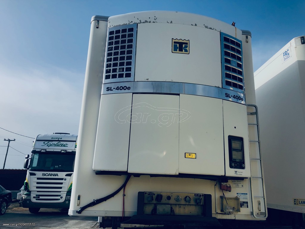 Ψυγείο Chereau 2005 ΜΕΤΑΦΟΡΑ ΚΡΕΑΤΩΝ ΤΣΙΓΓΕΛΑΔΙΚΟ