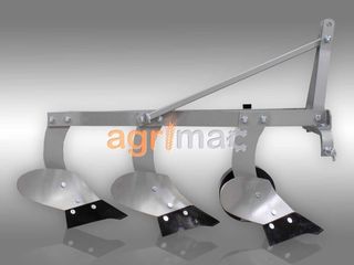 Ploughs - Plow Graecus 2022 Άροτρο 3υνο 8αρι με ρόδα Φ280 TRA8