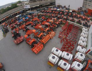 Δενδροκομικά Τρακτέρ Kubota 2009 GL 46CAB  #TRAKTER.COM-thumb-10