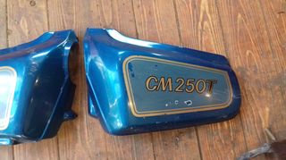 Αριστερό καπάκι Honda cm250-400