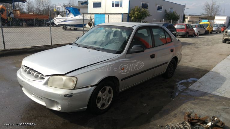 Ακρο μπροστα δεξι Hyundai Accent 5θυρο 1.3 12v 84Ps κωδικος κινητηρα G4EA 1999-2002 SUPER PARTS