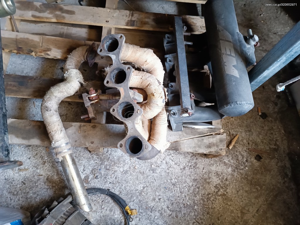 BMW 318is εισαγωγή / χταπόδι (turbo kit)