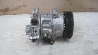 Κομπρεσέρ A/C Denso 447190-3660, από Toyota Avensis (T250) 2003-2009, diesel μηχανή 1AD