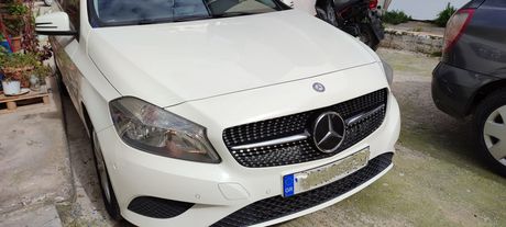 Mercedes-Benz A 180 '15  CDI BlueEFFICIENCY EditionSty