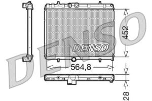 Engine Radiator (New) - ACI 40002255-thumb-2