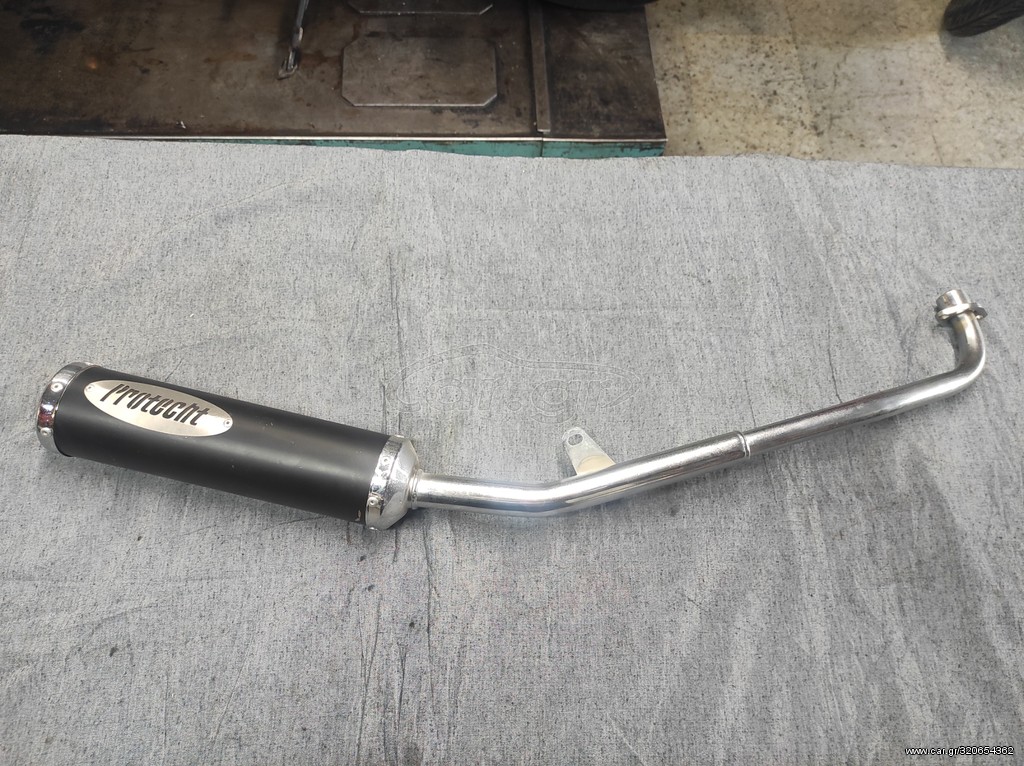 Protecht εξάτμιση Honda Supra