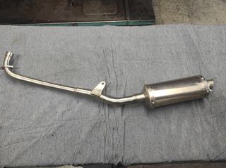 Εξάτμιση Protecht Honda Supra -thumb-2