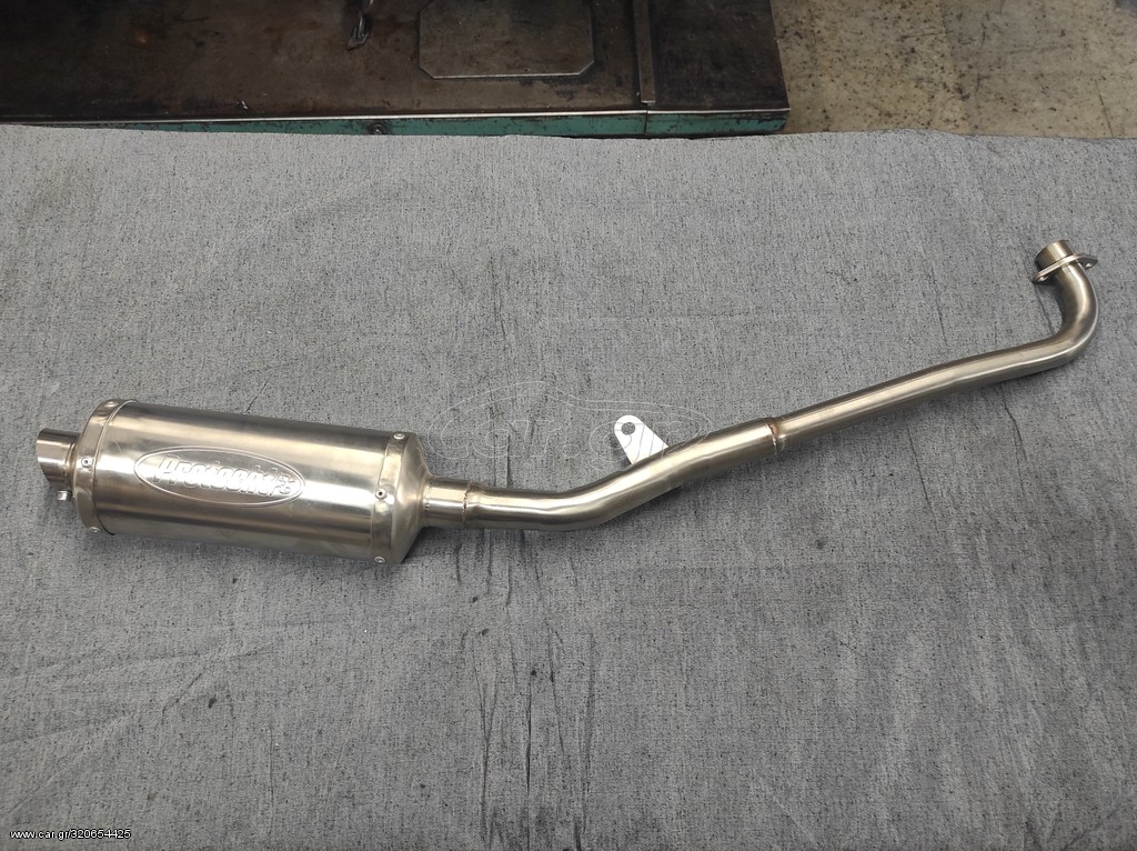 Εξάτμιση Protecht Honda Supra 