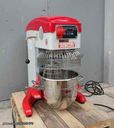 Mixer Ζαχαροπλαστικής Sigma BestMix 20Lt - 56x60x77,5 - Καινούργιο