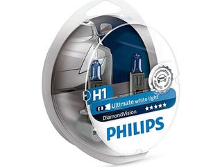 Philips Diamond Vision H1 12V 55W 5000K Τύπου Xenon
