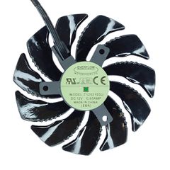 Ανεμιστηράκι - GPU Cooling Fan for GIGABYTE GeForce GTX 950/1050/1050Ti/1070 & RX460, RX470, RX480, RX570, RX580 T129215SU OEM(Κωδ. 80836)