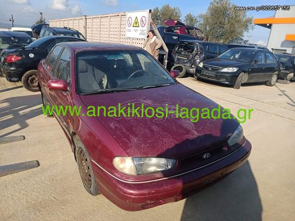 HYUNDAI LANTRA 1.6 ΜΕ ΤΥΠΟ(G4CR) ΓΙΑ ΑΝΤΑΛΛΑΚΤΙΚΑ anakiklosi-lagada