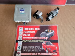MAZDA 6 GG 2005 2000cc ΕΓΚΕΦΑΛΟΣ ΣΕΤ ΚΟΜΠΛΕ LF17