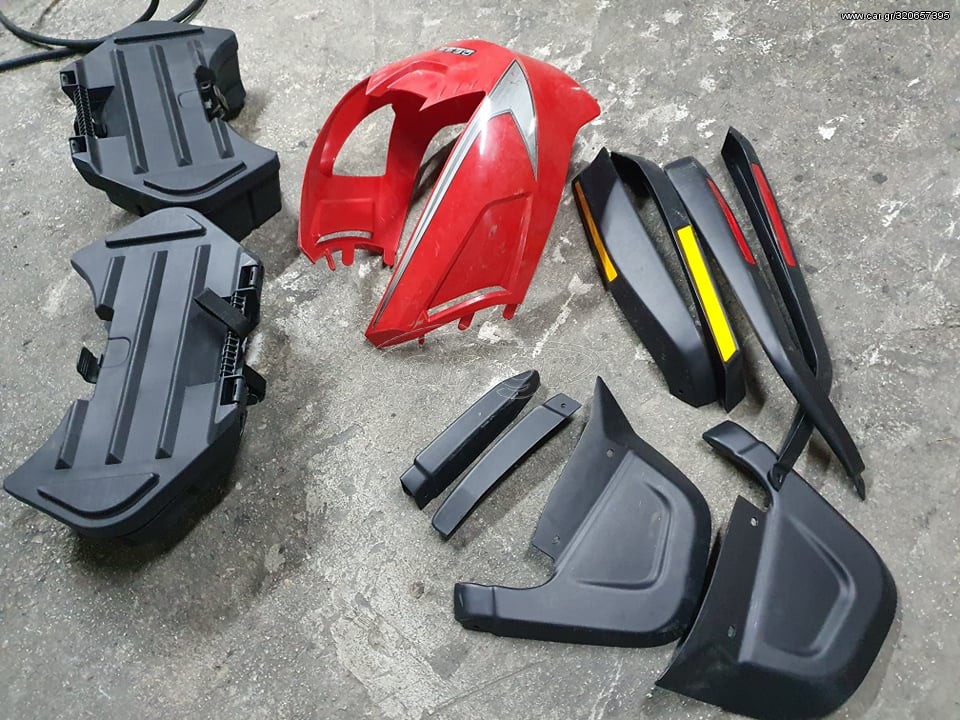 CANAM OUTLANDER 800 ΠΩΛΟΥΝΤΑΙ ΔΙΑΦΟΡΑ ΜΕΡΗ ΤΟΥ