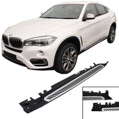 Σκαλοπάτια εργοστασιακού τύπου BMW X6 F16 2014+ 