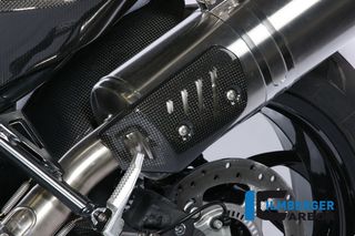 ΚΑΛΥΜΜΑ ΕΞΑΤΜΙΣΗΣ ILBERGER CARBON BMW F800 GT '12>