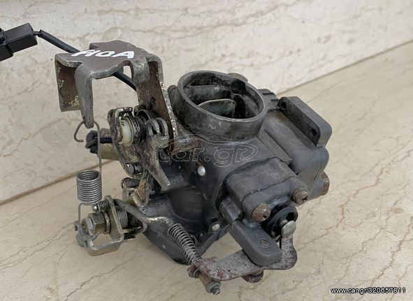 ** 100 ευρώ + ΦΠΑ ** SUZUKI SAMURAI SJ410 1.0L F10A ΚΑΡΜΠΥΡΑΤΕΡ ΓΝΗΣΙΟ ΜΕΤΑΧΕΙΡΙΣΜΕΝΟ ΠΛΗΡΩΣ ΛΕΙΤΟΥΡΓΙΚΟ