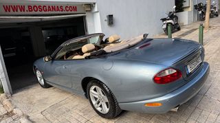 Jaguar XK 8 2004 XKR XK8 Cabrio Μπεζ Δερμα Πληρες Αρχειο Χιλιομετρων Bosganas