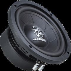 Ground Zero GZIW 165X-II Subwoofer Αυτοκινήτου 6.5" 150W RMS
