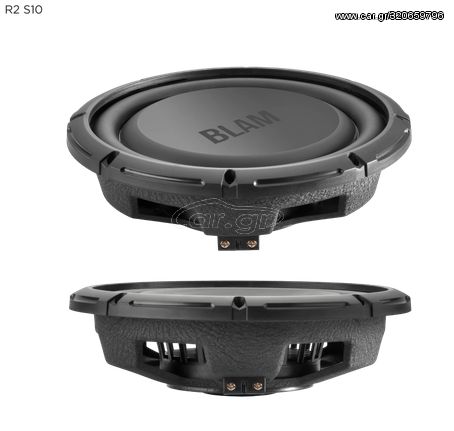 Blam RS10.4 Subwoofer Αυτοκινήτου 10" 150W RMS