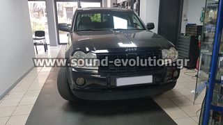 JEEP GRAND CHEROKEE 07> MACROM M-AN900 9in ANDROID 9  2 ΧΡΟΝΙΑ ΓΡΑΠΤΗ ΕΓΓΥΗΣΗ www.sound-evolutiongr