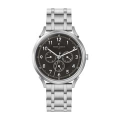 Pierre Cardin Pigalle Motion, Men's Watch, Silver Stainless Steel Bracelet CPI.2115