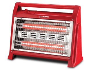 Θερμάστρα quartz PT-142 PROTEC με 2 επίπεδα ισχύος 600W/1200W