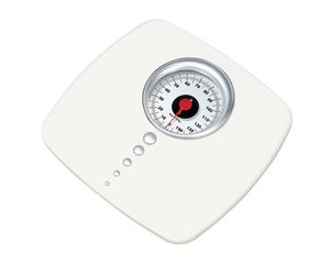 Ζυγαριά μπάνιου SC-1049 white με μέγιστο βάρος 150 κιλά