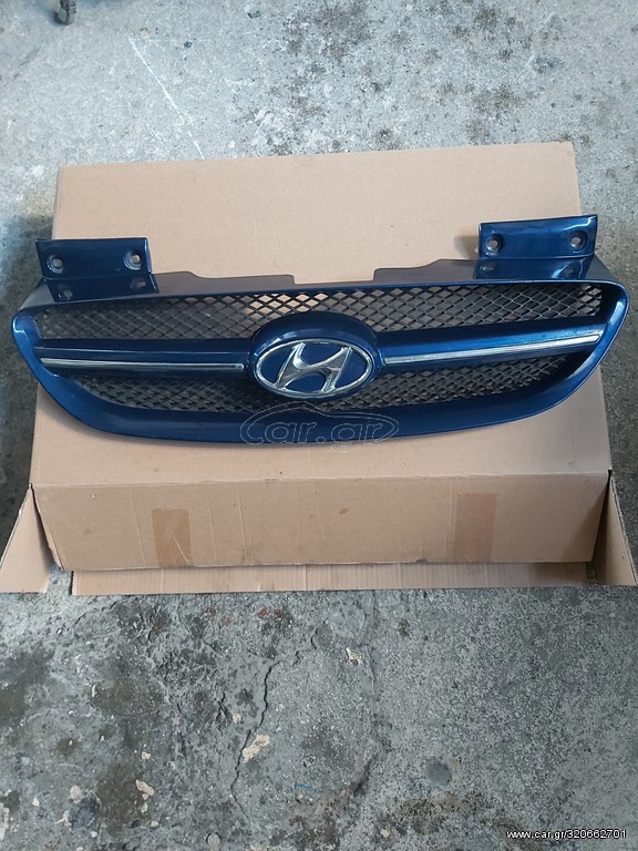Hyundai  Getz  07  Μασκα  