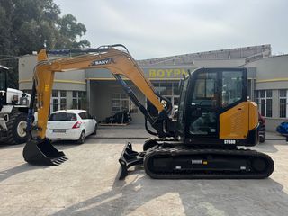Εκσκαφάκι (διαβολάκι) Sany 2025 SY80U New . 8800kg. Πλατος 2.22m-thumb-1