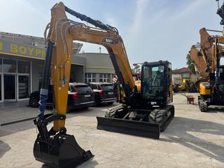 Εκσκαφάκι (διαβολάκι) Sany 2025 SY80U New . 8800kg. Πλατος 2.22m-thumb-3