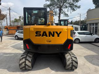 Εκσκαφάκι (διαβολάκι) Sany 2025 SY80U New . 8800kg. Πλατος 2.22m-thumb-5