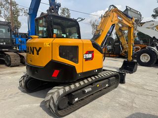 Εκσκαφάκι (διαβολάκι) Sany 2025 SY80U New . 8800kg. Πλατος 2.22m-thumb-2