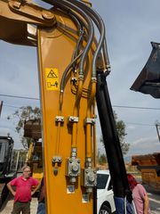 Εκσκαφάκι (διαβολάκι) Sany 2025 SY80U New . 8800kg. Πλατος 2.22m-thumb-7