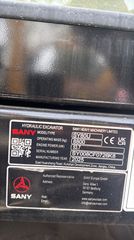 Εκσκαφάκι (διαβολάκι) Sany 2025 SY80U New . 8800kg. Πλατος 2.22m-thumb-15