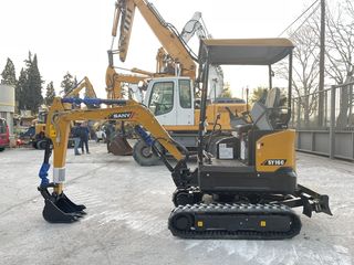 Εκσκαφάκι (διαβολάκι) Sany 2023 SY16C *1825kg *Yanmar eng *CE-thumb-2