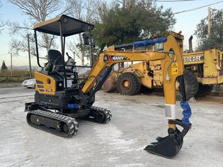 Εκσκαφάκι (διαβολάκι) Sany 2023 SY16C *1825kg *Yanmar eng *CE-thumb-5