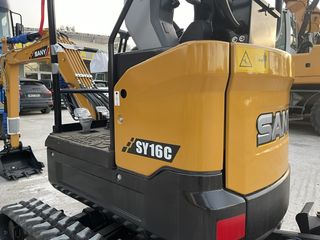Εκσκαφάκι (διαβολάκι) Sany 2023 SY16C *1825kg *Yanmar eng *CE-thumb-9