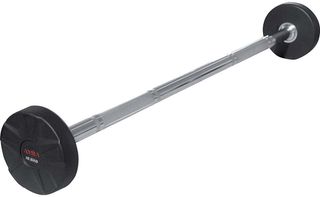 Amila Μπάρα με δίσκους (fix βάρος), 45 kg (84718)