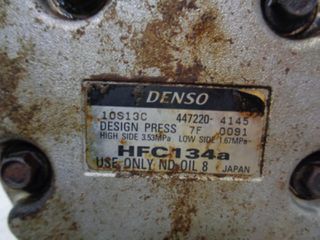 Κομπρεσέρ Air Condition SUZUKI GRAND VITARA (1998-2005) 447220-4145 10S13C