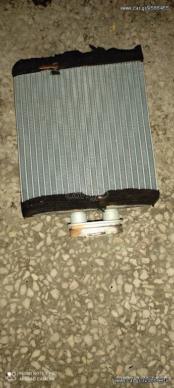 Ψυγείο καλοριφέρ skoda fabia 1999-2007