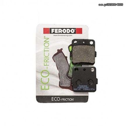 ΣΕΤ ΜΠΡΟΣΤΑ ΤΑΚΑΚΙΑ FERODO HONDA CRF150R (SMALL WHEEL 17"-14") 2007-2015 ECO FRICTION