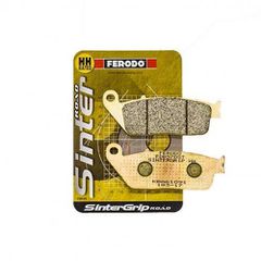 ΣΕΤ ΜΠΡΟΣΤΑ ΤΑΚΑΚΙΑ FERODO HONDA CB400 SUPERFOUR 1992-2021 SINTER ROAD