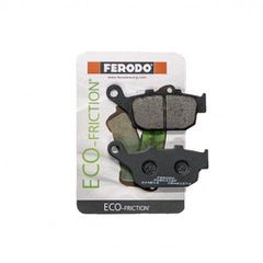 ΣΕΤ ΠΙΣΩ ΤΑΚΑΚΙΑ FERODO HONDA CB400 SUPERFOUR 1992-2021 ECO FRICTION
