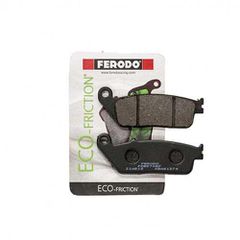 ΣΕΤ ΜΠΡΟΣΤΑ ΤΑΚΑΚΙΑ FERODO HONDA CB400 SUPERFOUR 1992-2021 ECO FRICTION