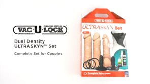 Vac-U-Lock - Dual Density ULTRASKYN Set - Chocolate