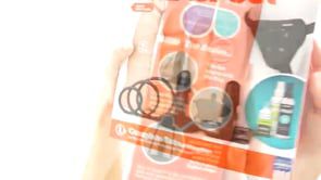 Vac-U-Lock Dual Density Starter Set - Chocolate